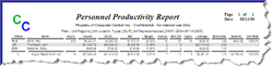 Sales Rep Productivity Report